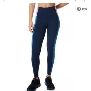 Sweaty Betty color block full length legging